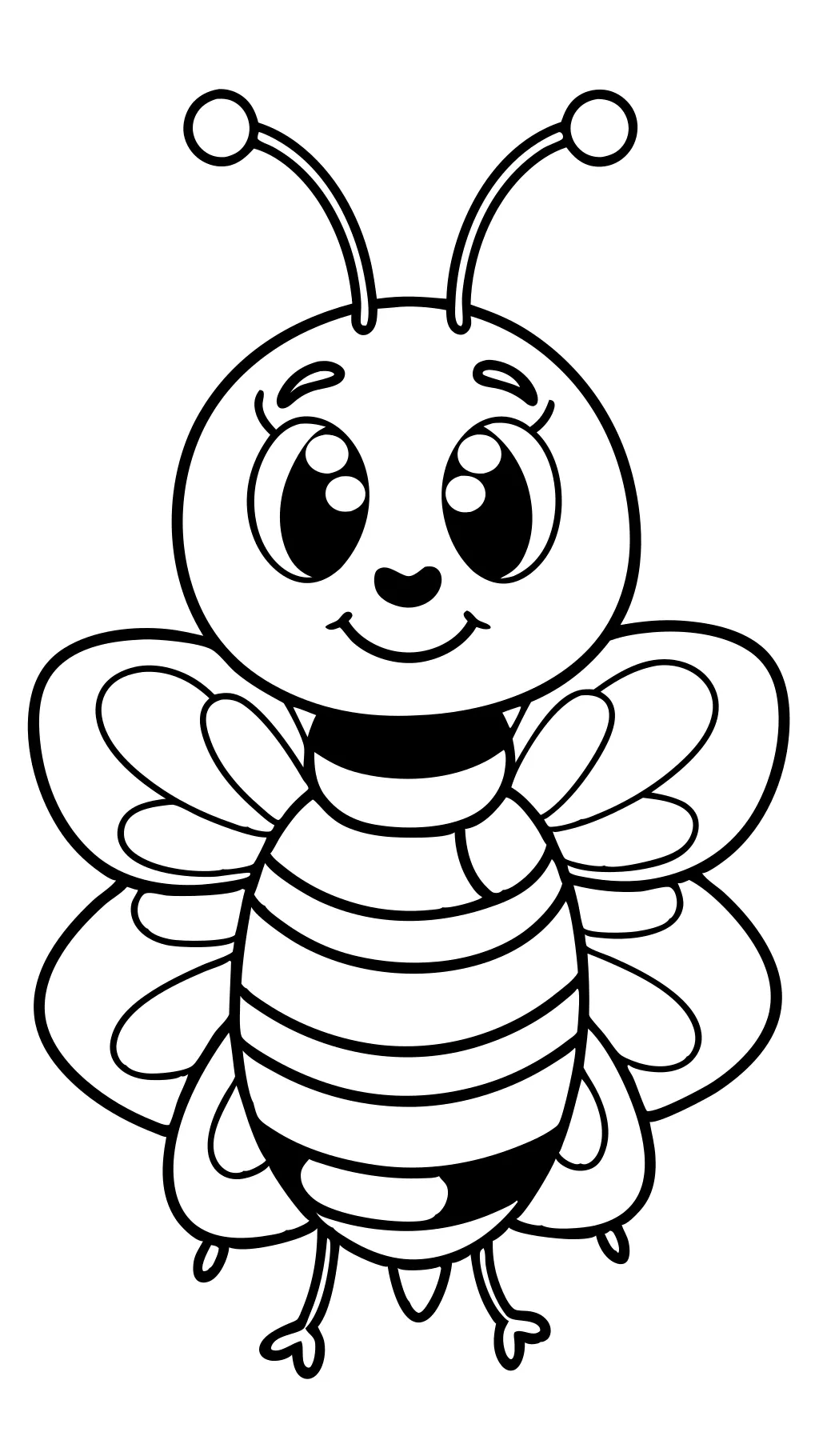 coloriages d’abeilles imprimables